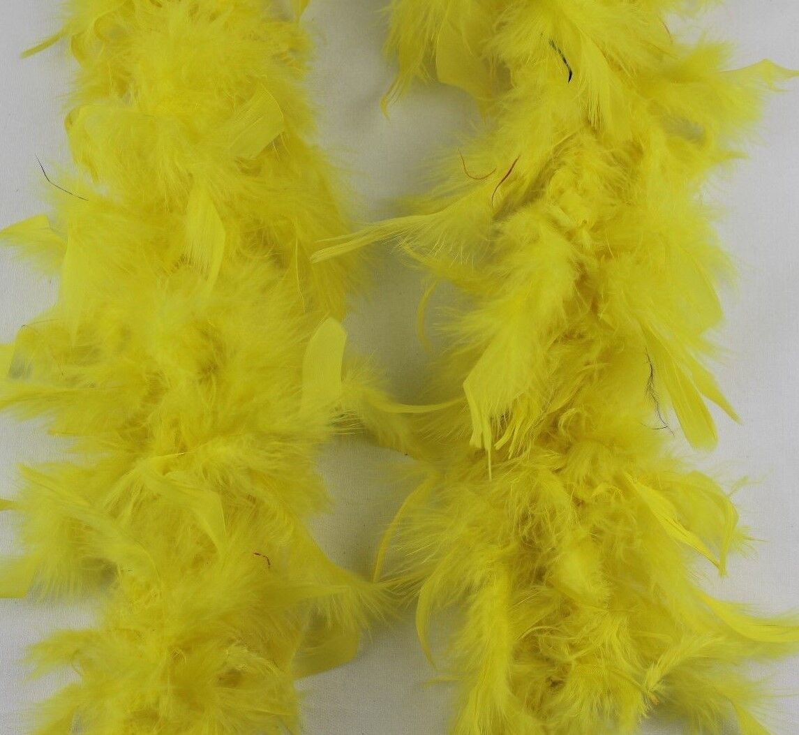 2M FEATHER BOA COSTUME ACCESSORY FANCY DRESS BURLESQUE