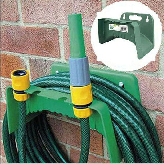 Garden Hose Pipe Hanger Wall Mounted Cable Tidy Storage Shed Hose Reel Holder UK