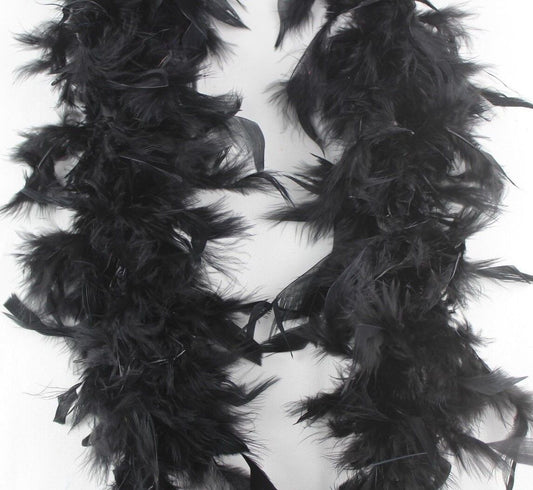 2M FEATHER BOA COSTUME ACCESSORY FANCY DRESS BURLESQUE