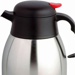 š„Stainless Steel 2L Vacuum Insulated Flask Hot Cold Tea Coffee Dispenser Air Potš„