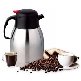 š„Stainless Steel 2L Vacuum Insulated Flask Hot Cold Tea Coffee Dispenser Air Potš„