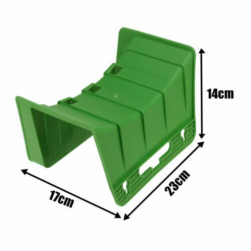 Garden Hose Pipe Hanger Wall Mounted Cable Tidy Storage Shed Hose Reel Holder UK