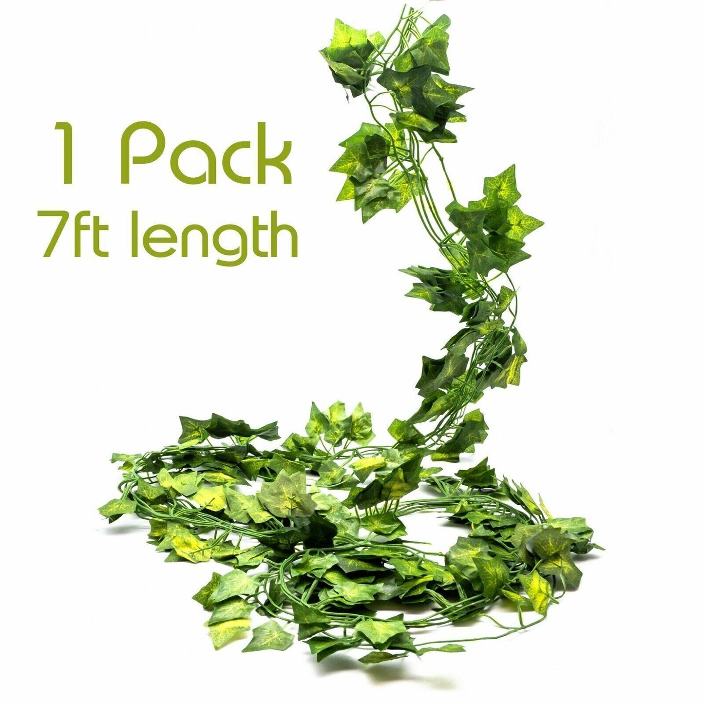 💥5x Artificial Hanging Plant Fake Vine Ivy Leaf Greenery Garland Home Party Decor💥