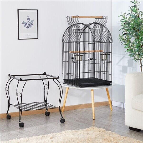 Large Cage Open Play Top Bird Cage Budgies Cage FREE SHIPPING