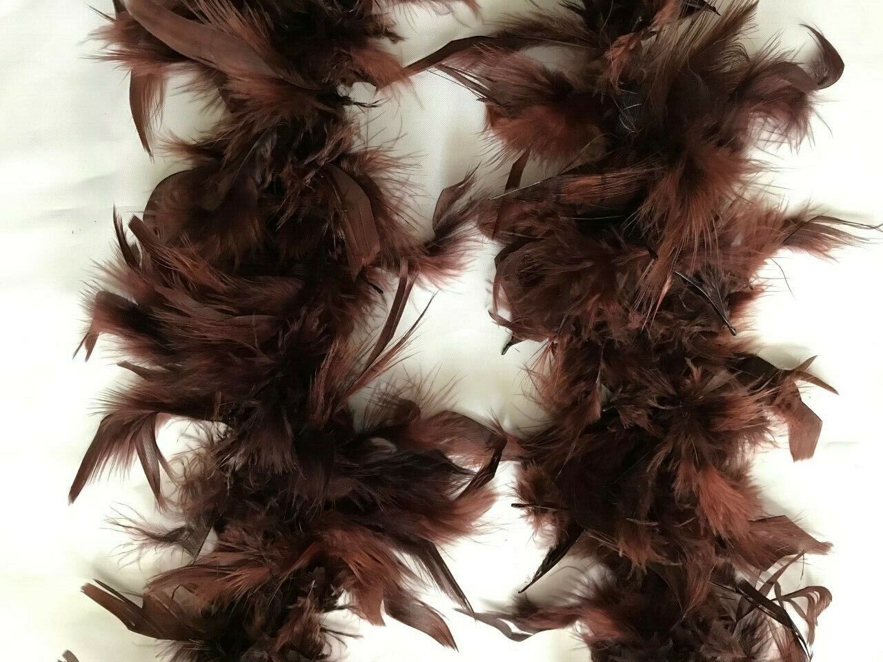 2M FEATHER BOA COSTUME ACCESSORY FANCY DRESS BURLESQUE
