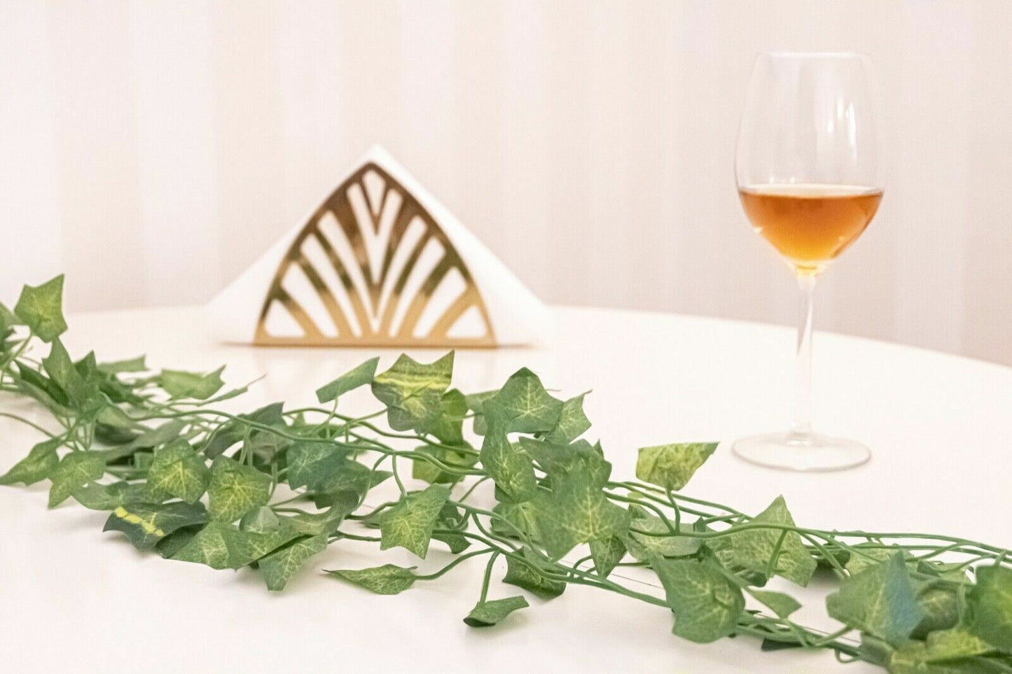 💥5x Artificial Hanging Plant Fake Vine Ivy Leaf Greenery Garland Home Party Decor💥