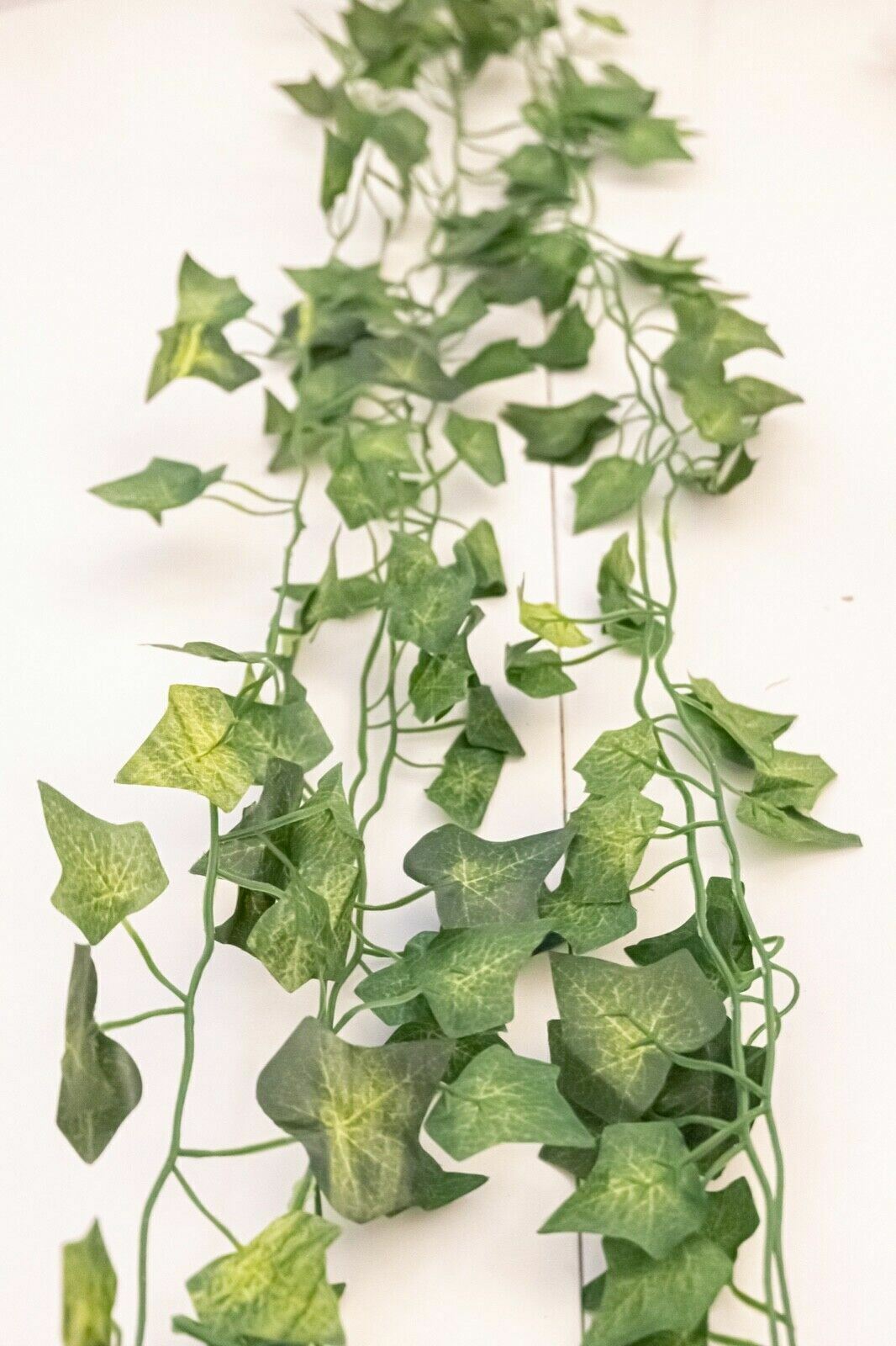 💥5x Artificial Hanging Plant Fake Vine Ivy Leaf Greenery Garland Home Party Decor💥