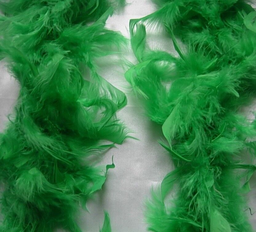 2M FEATHER BOA COSTUME ACCESSORY FANCY DRESS BURLESQUE