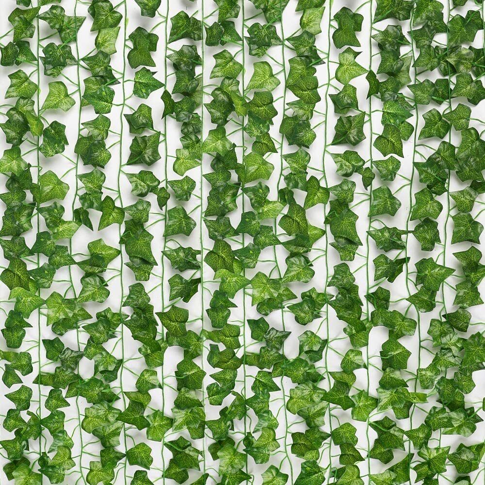 💥5x Artificial Hanging Plant Fake Vine Ivy Leaf Greenery Garland Home Party Decor💥