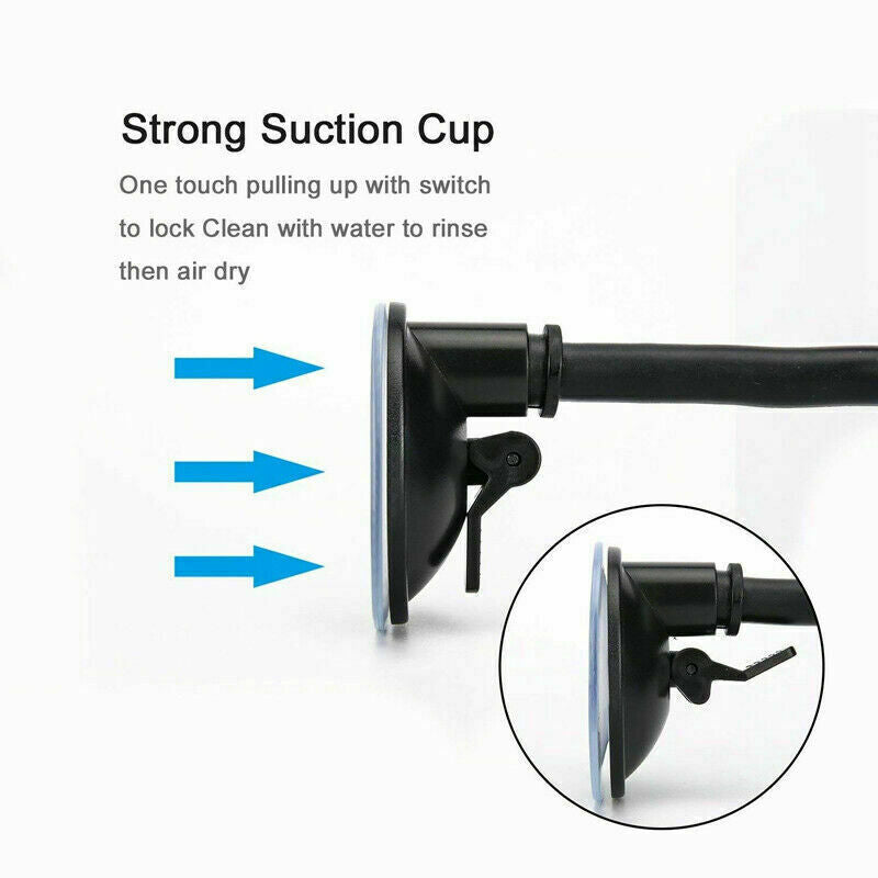 360° Car Windshield Mount Cradle Holder Stand For iPhone Mobile Cell Phone GPS