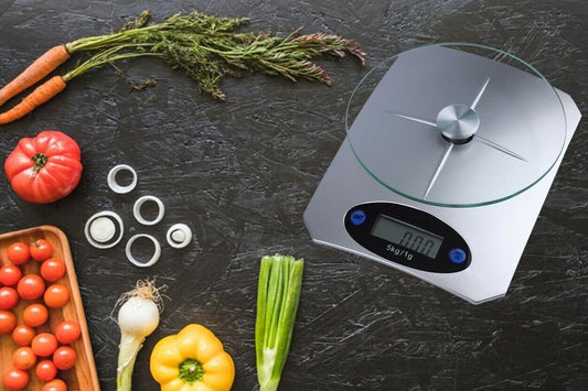 5KG DIGITAL KITCHEN SCALES GLASS PLASTIC ELECTRONIC LCD COOKING WEIGHING FOOD FREE SHIPPING