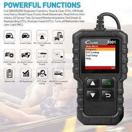 LAUNCH Car Engine Diagnostic Scanner OBD2 CAN EOBD Fault Code Reader Reset Tool