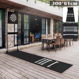 NEW! Professional Rubber Home Bar Pub Darts Mat
