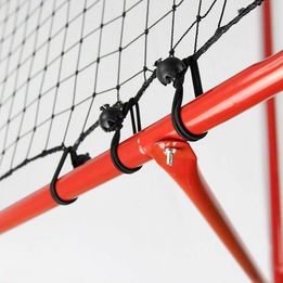 Football Training Net Soccer Kickback Target Goal Rebounder Net for Kids Teach