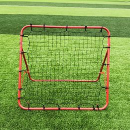 Football Training Net Soccer Kickback Target Goal Rebounder Net for Kids Teach