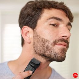 Phillips 7-In-1 All-In-One Trimmer, Series 3000 Grooming Kit for Beard & Hair