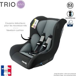Children Car Seat Trio Group 0/1/2 (0-25kg) - Made in France