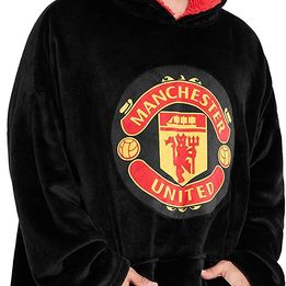 Manchester United Oversized Hoodie For Men, One Size Fits All