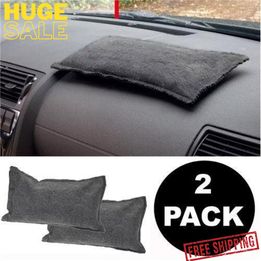 2 Pack Car Dehumidifier Reusable Anti Mist Moisture Condensation Absorbing Bag
