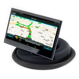 Car Dashboard Beanbag Holder Mount For 5 Inch Sat Nav GPS 5'' Inc. TomTom Garmin