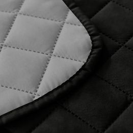 Anti Slip Quilted Sofa Cover Reversible Couch Covers Pet Protector Sofa Throw ( 2 Seater )