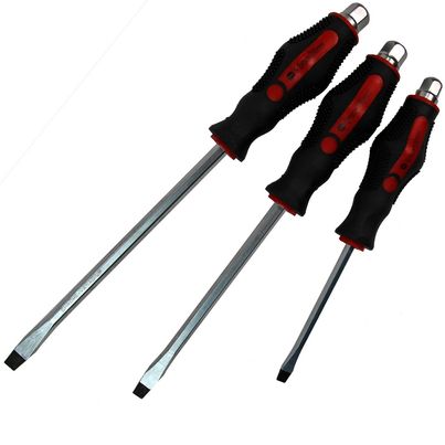 Magnetic Screwdriver Set 12pc Heavy Duty Philips & Flat Head Go Through Drivers