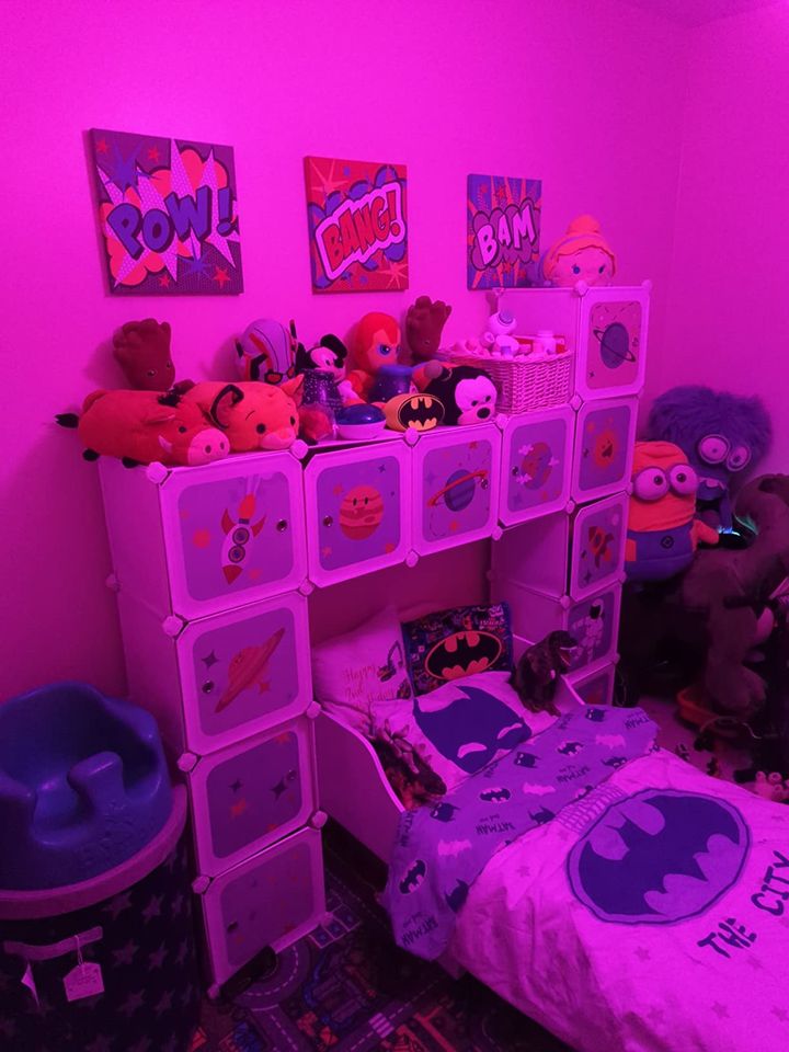 15-Cube Children’s Storage Unit Interlocking Organiser Cabinet for Kids FREE SHIPPING