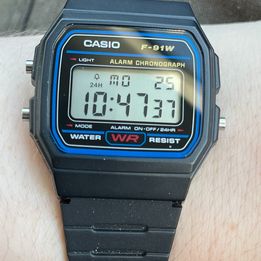 💥 BRAND NEW Casio Collection Unisex Digital Watch F-91W FREE SHIPPING💥