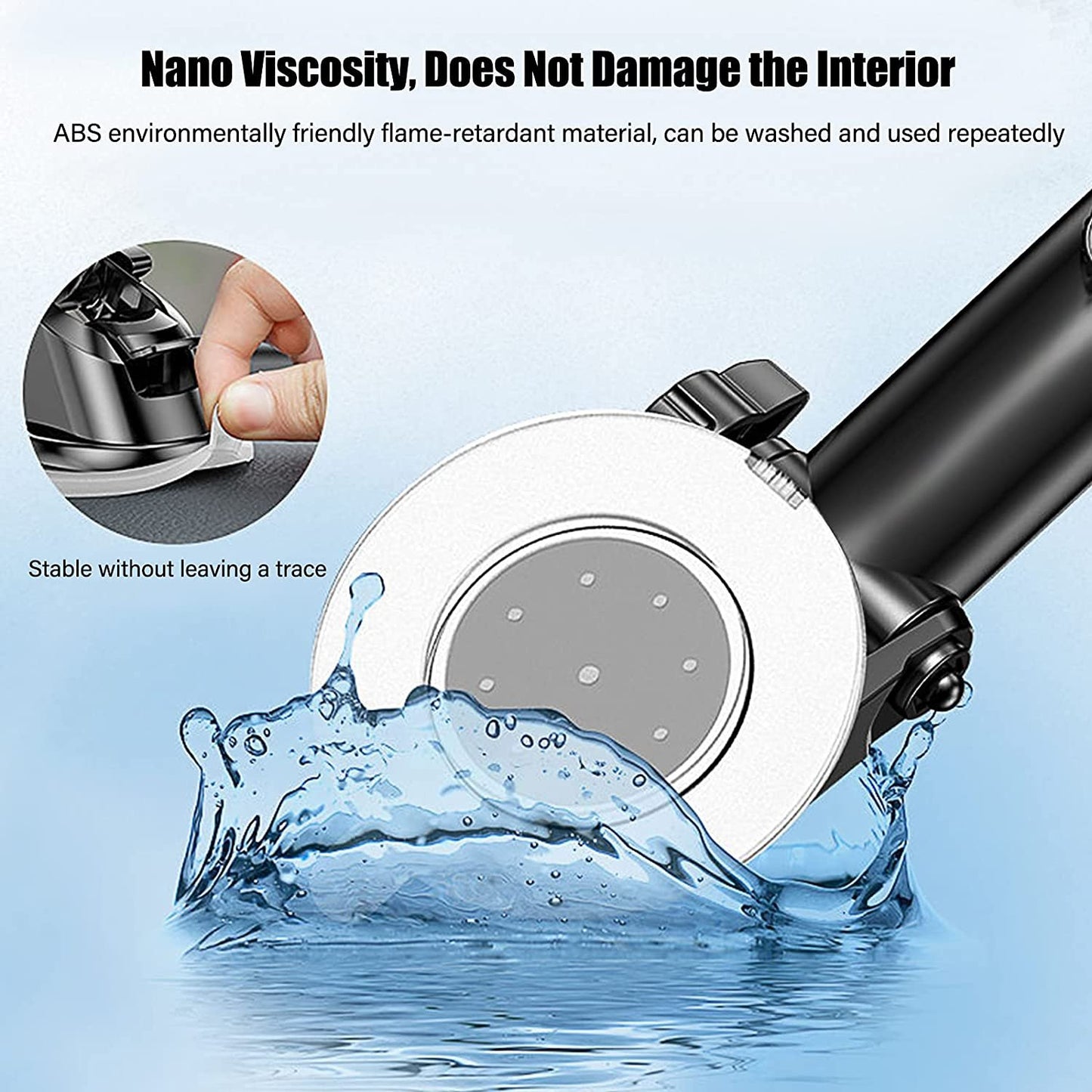 4 in 1 Universal Car Phone Mount Cradle Super Stable for Car Dashboard/Windscreen/Air Vent