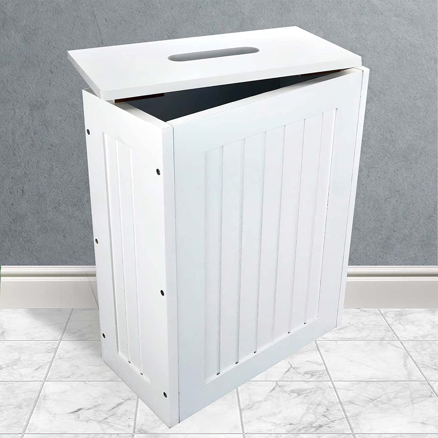 Wooden Bathroom Storage Unit | Bathroom Organizer | Free Standing Cabinets | Wall Mountable Cabinets