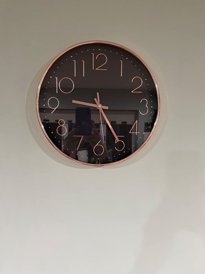 12" Wall Clock Silent & Large Wall Clocks FREE SHIPPING