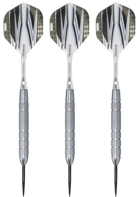 PENTATHLON Darts Set - Dart Barrels, Dart Flights, Shafts + Case 21g