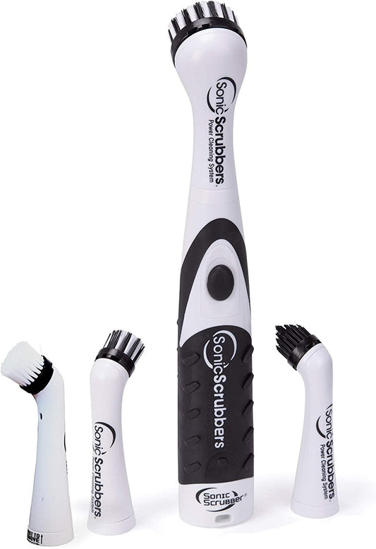 Household Electrical Cleaning Brush (Combi Pack)