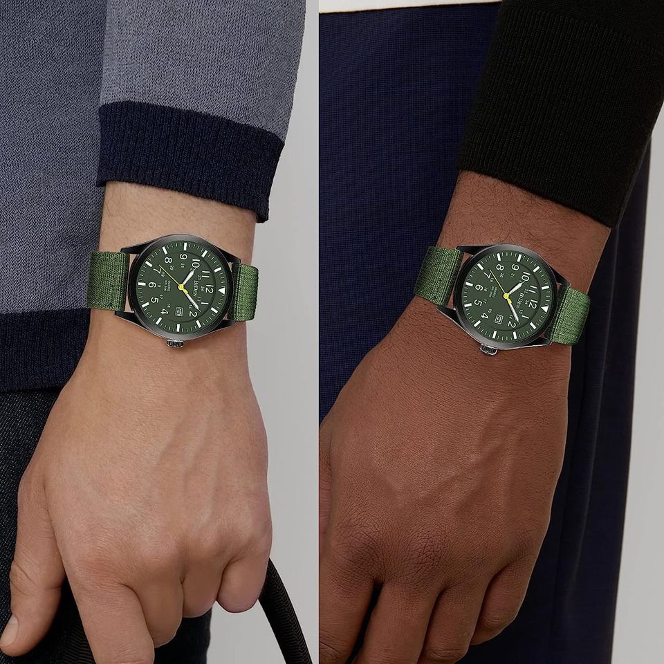 Mens Watch Analogue Quartz Waterproof Wrist Watch FREE SHIPPING