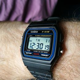 💥 BRAND NEW Casio Collection Unisex Digital Watch F-91W FREE SHIPPING💥