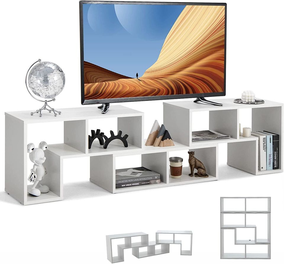 NEW! TV Stand for TVs up to 65" Adjustable TV Cabinet FREE SHIPPING