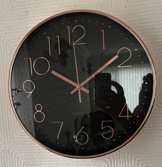 12" Wall Clock Silent & Large Wall Clocks FREE SHIPPING