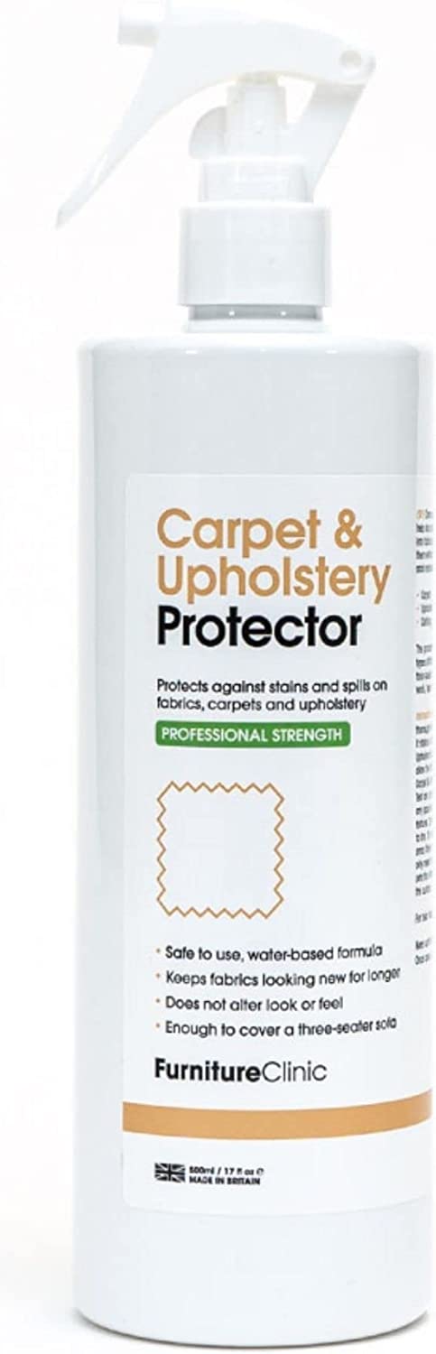 Carpet & Upholstery Protector Spray | Fabric Protector for Upholstery, Carpet, Furniture, Shoes, Clothing