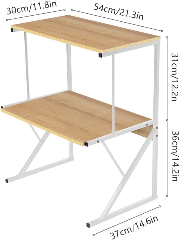 💥SALE💥3-Tier Microwave Shelf, Kitchen Counter Storage Shelf ,Multifunctional Organizer