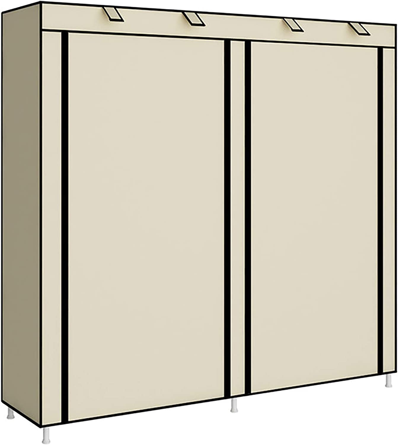 Shoe Rack 6-Tier Shoe Storage Holdup to 36 Pairs Shoes With Non-woven Fabric Cover