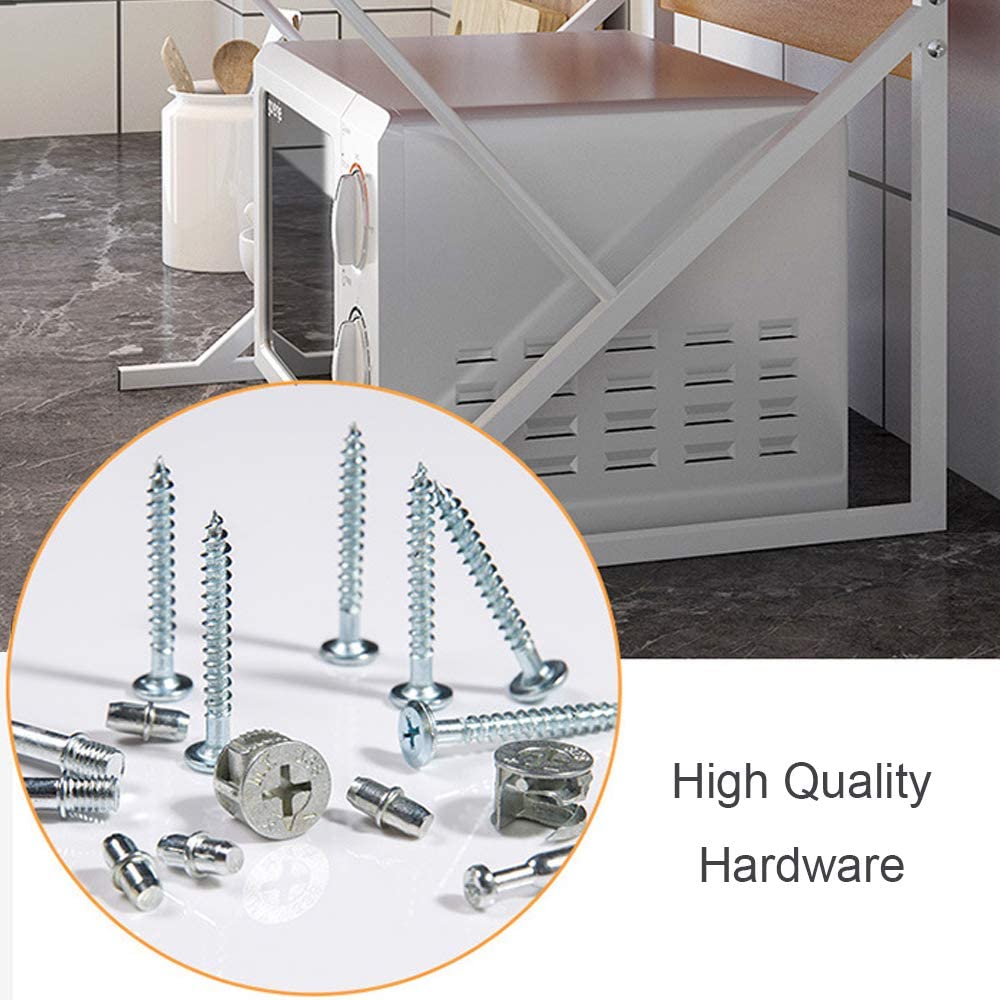 💥SALE💥3-Tier Microwave Shelf, Kitchen Counter Storage Shelf ,Multifunctional Organizer