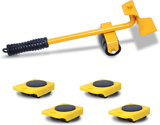 💥SALE💥 Furniture Appliances Lifter Kit & Moving Tool Set Heavy Duty 440Lbs Load Capacity