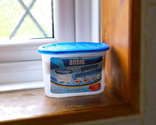 5 Pack Dehumidifier 500ml Condensation Remover Moisture Absorber