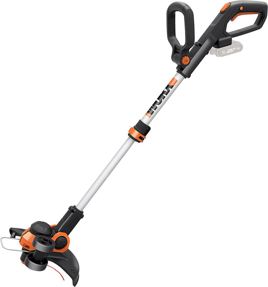 WORX 18V (20V Max) Cordless Grass Trimmer, Strimmer's, Line Strimmer Edge Cutter (Tool only)