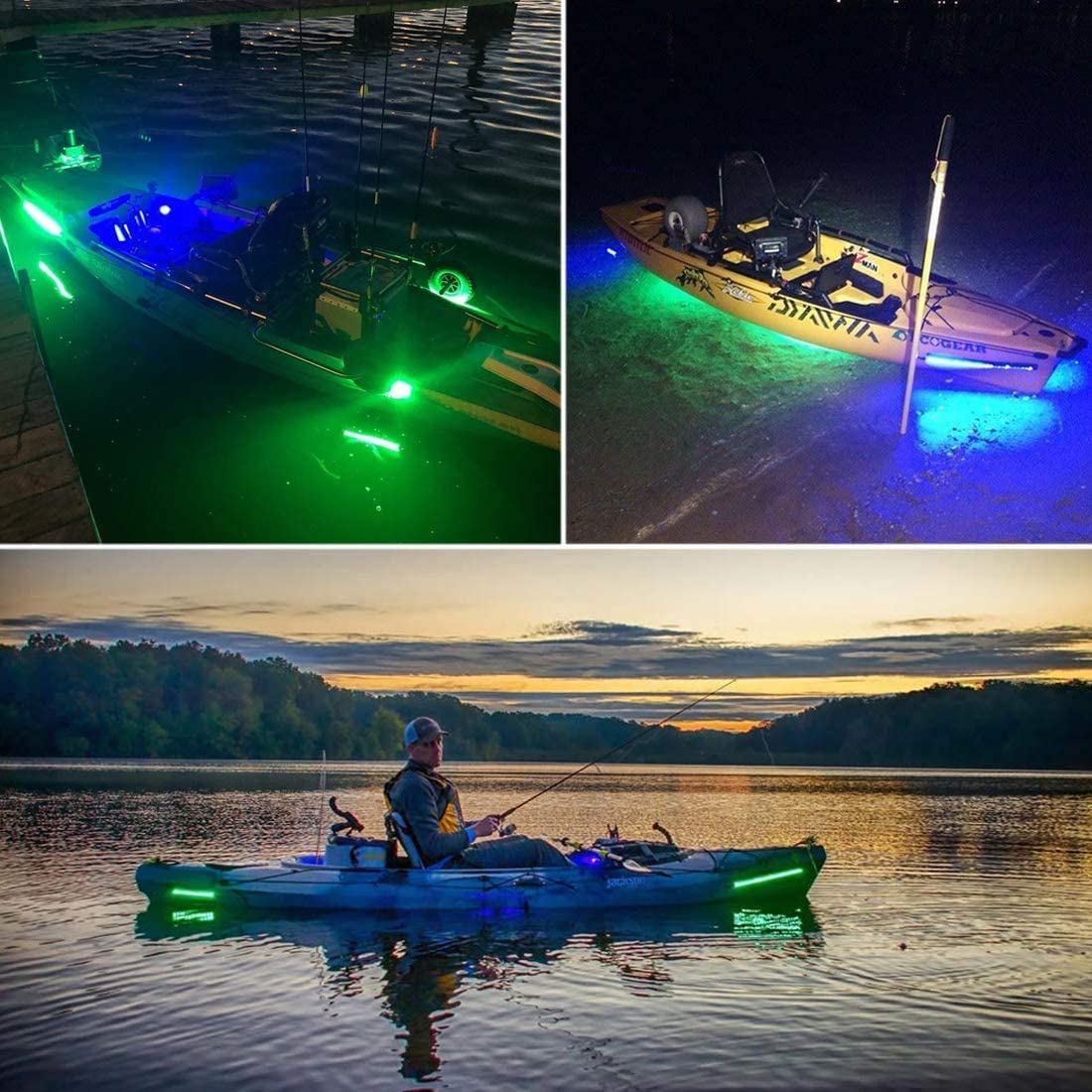 NEW Led Navigation Lights Boat Red and Green Bow Lights, Boat Stern Lights FREE SHIPPING