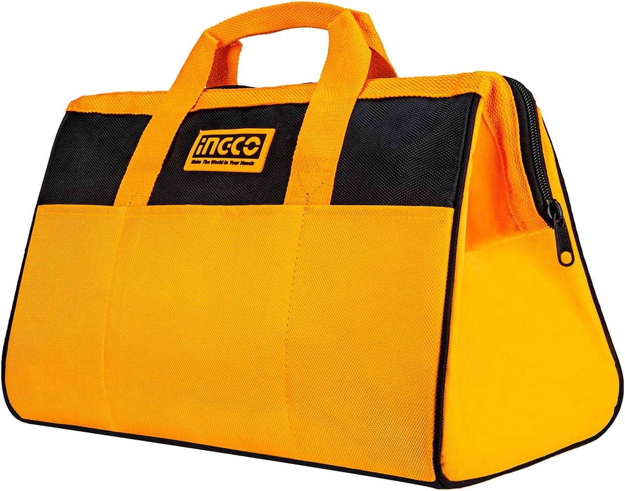 16 Inch Tool Bag Organizer with Wide Mouth Water-proof Multi-use Tool Tote Bag FREE SHIPPING
