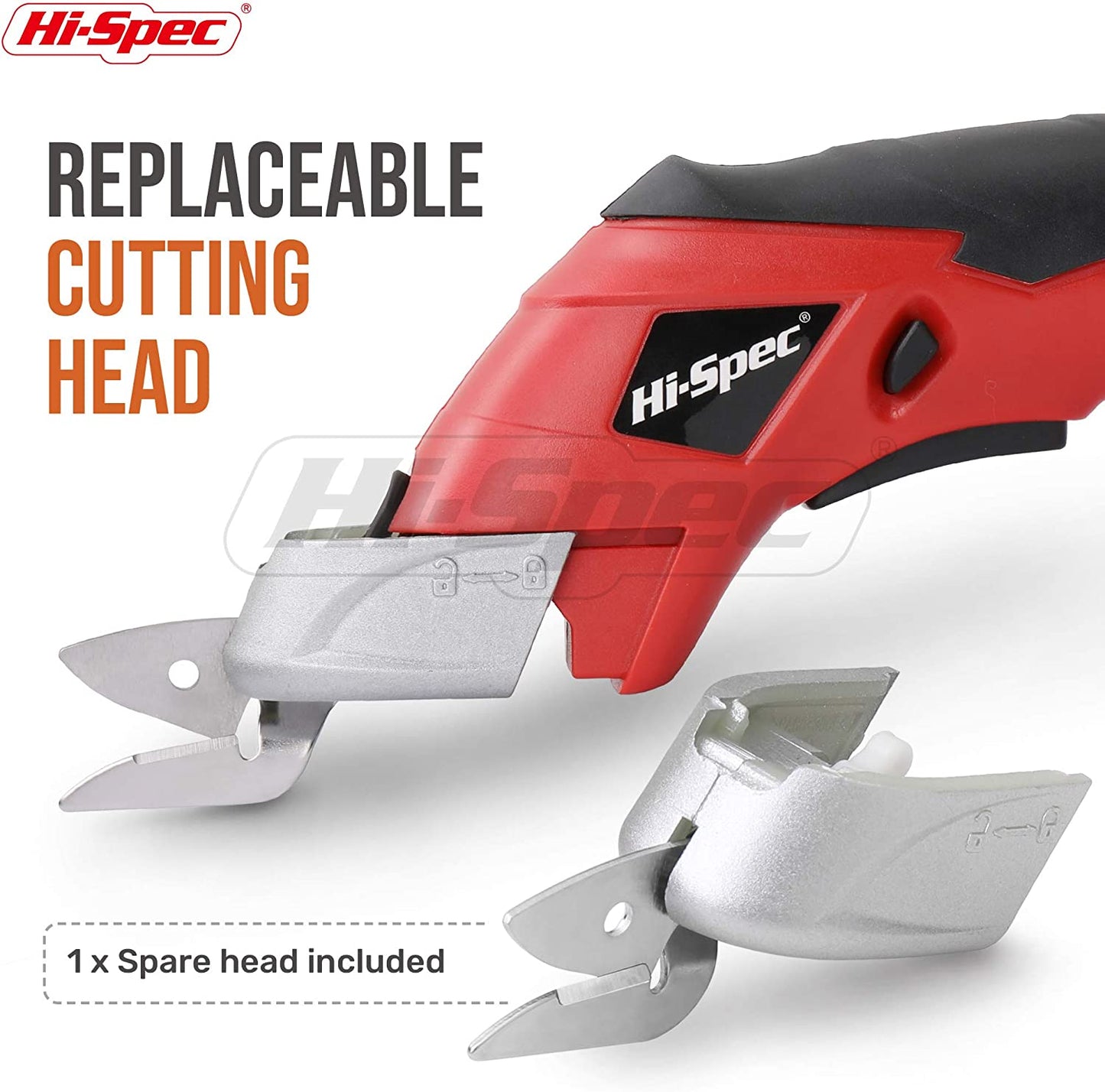 3 Piece 3.6V Cordless Electric Power Scissors. Rapid Fabric & Paper Rechargeable Cutters