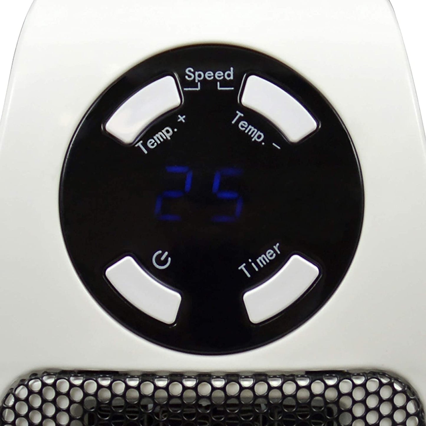 500w Plugin Local (2m2) Power Heater / 2 Fan Speeds