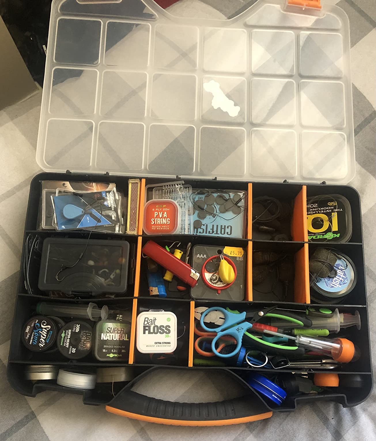 18-Inch Storage Tool Box/Organizer Jewelry Organizer FREE SHIPPING