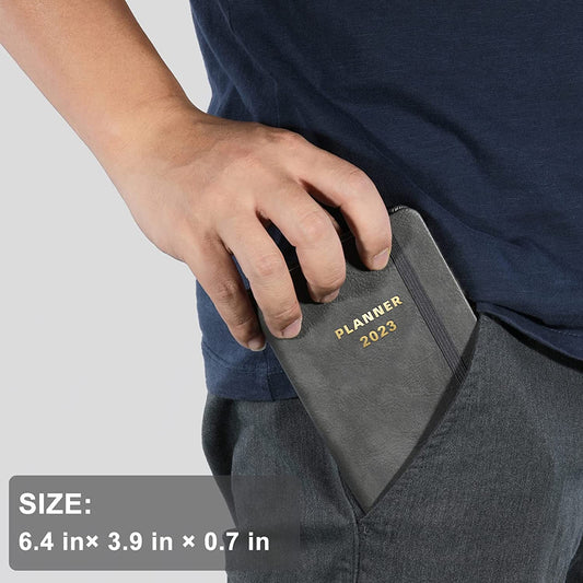 Pocket Diary 2023 - 2023 Diary A6 Week to View, January 2023 - December 2023 FREE SHIPPING